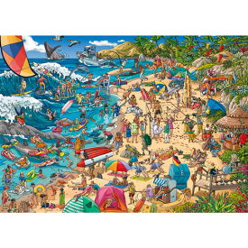 HEYE Puzzle・ヘイパズル 29922 Birgit Tanck : Seashore 1000ピース