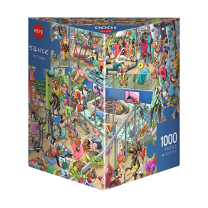 【ヘイパズル他】ジグソーパズル 3個セット 1000ピース Amazon.co.jp: 1000ピース HEYE Puzzle ヘイパズル 29874