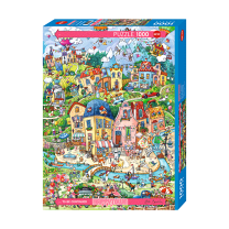 【ヘイパズル他】ジグソーパズル 3個セット 1000ピース Amazon.co.jp: 1000ピース HEYE Puzzle ヘイパズル 29874