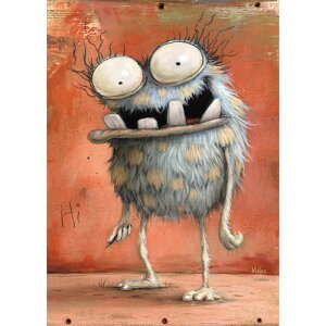 HEYE PuzzleEwCpY 29866 Zozoville : Monsta Hi! 1000s[X