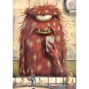 HEYE Puzzle�E�w�C�p�Y�� 29897 Zozoville : Selfie 1000�s�[�X