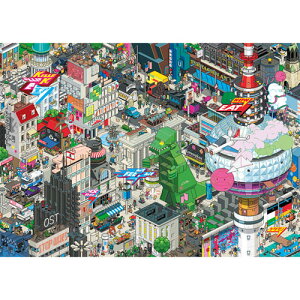 HEYE PuzzleEwCpY 29915 eBoy : Berlin Quest 1000s[X