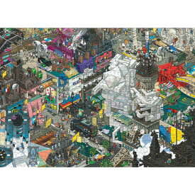 HEYE Puzzle・ヘイパズル 30006 eBoy : Paris Quest 1000ピース