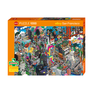 HEYE PuzzleEwCpY 30055 eBoy : San Francisco Quest 1000s[X