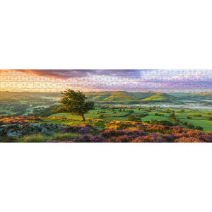 HEYE Puzzle�E�w�C�p�Y�� 30017 Ed. Humboldt : Purple Bloom 1000�s�[�X