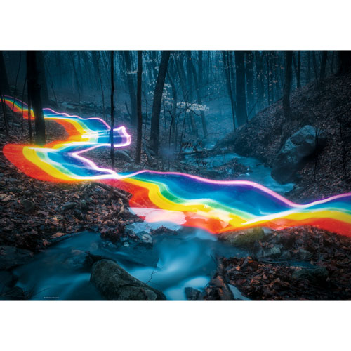 ジグソーパズル HEYE 驚きの値段で Puzzle ヘイパズル 1000ピース 29943 Magic Road : Forests Rainbow 最大87％オフ！