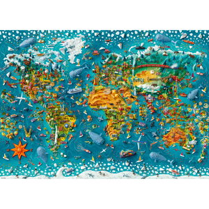 HEYE Puzzle�E�w�C�p�Y�� 29983 Sara Drake : Miniature World 2000�s�[�X