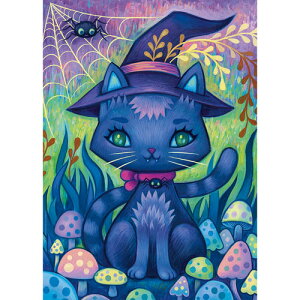 HEYE Puzzle�E�w�C�p�Y�� 30030 Jeremiah Ketner : Witch Cat 1000�s�[�X