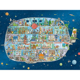 HEYE Puzzle・ヘイパズル 29841 Adolfsson : Spaceship 1500ピース