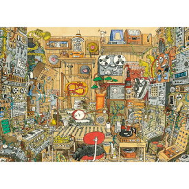 HEYE Puzzle・ヘイパズル 29928 Adolfsson : Music Maniac 1000ピース