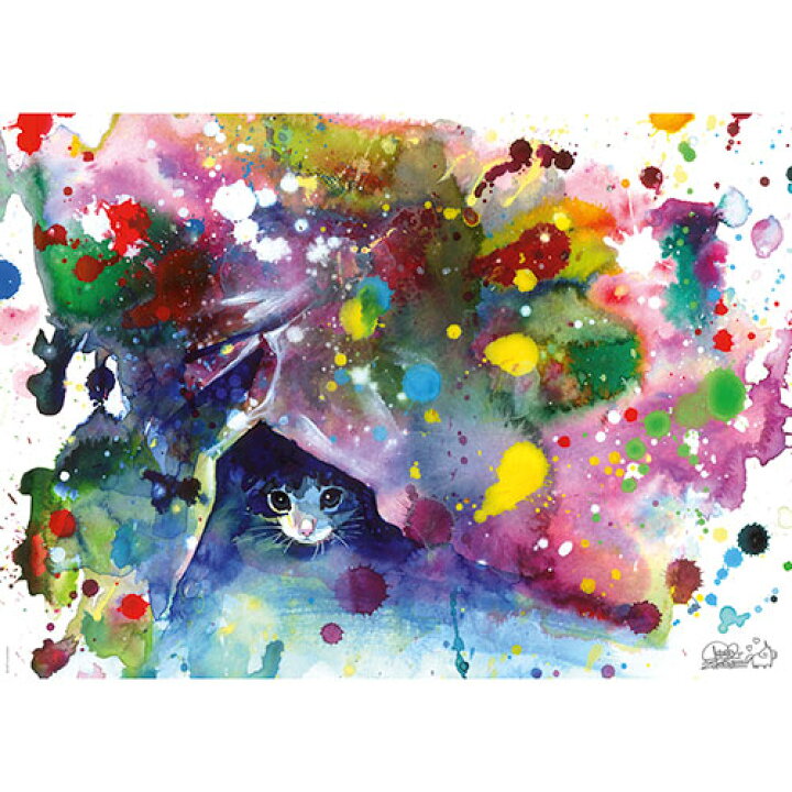 楽天市場】HEYE Puzzle・ヘイパズル 29825 Lora Zombie : Meow 1000ピース : ART PUZZLE STORE