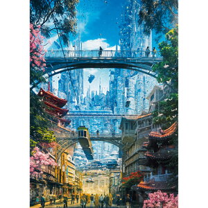 HEYE Puzzle�E�w�C�p�Y�� 30038 Gal Barken : Markets District 1000�s�[�X