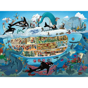 HEYE Puzzle�E�w�C�p�Y�� 29925 Uli Oesterle : Submarine Fun 1500�s�[�X