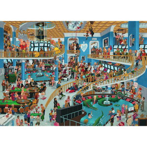 HEYE Puzzle�E�w�C�p�Y�� 29934 Uli Oesterle : Chaotic Casino 1000�s�[�X