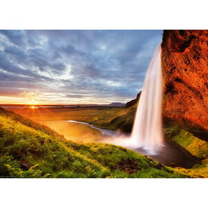 HEYE Puzzle�E�w�C�p�Y�� 29769 Ed. Humboldt : Seljalandsfoss Waterfall 1000�s�[�X