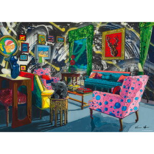 HEYE Puzzle�E�w�C�p�Y�� 29973 Norman O'Flynn : Room With Deer 1000�s�[�X