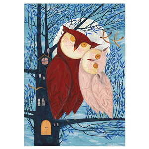 D-Toys�E�f�B�[�g�C�Y�p�Y�� 75758-OT01 Andrea Krti : Owl-01 1000�s�[�X 47×68cm