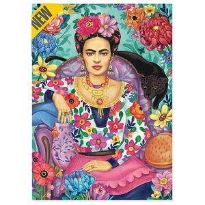 D-Toys�E�f�B�[�g�C�Y�p�Y�� 77592-GR01 Groos Zselyke : Frida Kahlo 1000�s�[�X 47×68cm