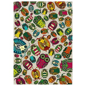 D-ToysEfB[gCYpY 76014 Pattern : Owls 1000s[X 47×68cm
