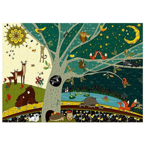 D-Toys�E�f�B�[�g�C�Y�p�Y�� 76403 Nature : Day and Night 1000�s�[�X 47×68cm
