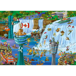 D-ToysEfB[gCYpY 61218-CC14 Cartoon Collection : Niagara Falls 1000s[X 47×68cm