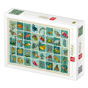 D-Toys�E�f�B�[�g�C�Y�p�Y�� 77165 Pattern : Aquatic World 1000�s�[�X 47×68cm