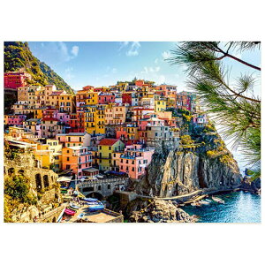 D-Toys�E�f�B�[�g�C�Y�p�Y�� 76809 Discover Europe : Cinque Terre, Italy 1000�s�[�X 47×68cm