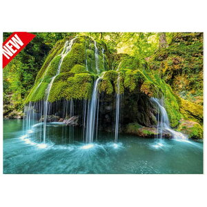 D-Toys�E�f�B�[�g�C�Y�p�Y�� 77042 Discover Europe : Bigar Waterfall, Romania 1000�s�[�X 47×68cm