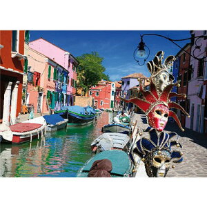 D-Toys�E�f�B�[�g�C�Y�p�Y�� 62154-EC10 Landscapes : Burano, Italy 1000�s�[�X 47×68cm