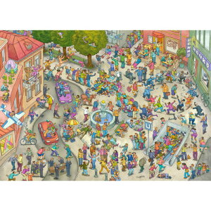 HEYE Puzzle�E�w�C�p�Y�� 30045 Florian Mitgutsch : Mobile Zombies 1000�s�[�X