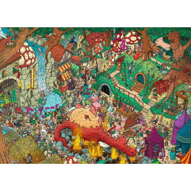 HEYE Puzzle・ヘイパズル 30021 Steven "Lectrr" Degryse : Fantasyland 1000ピース