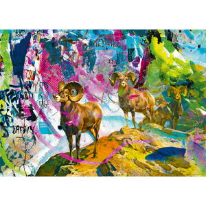 HEYE Puzzle�E�w�C�p�Y�� 30040 Gunter Konrad : Big Horns 1000�s�[�X