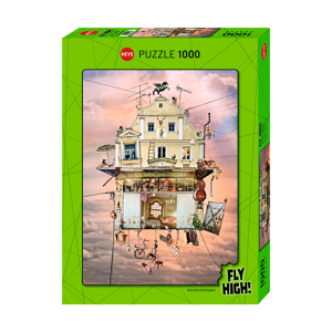 HEYE Puzzle�E�w�C�p�Y�� 30078 Nathalie Brautigam : Treasure House 1000�s�[�X