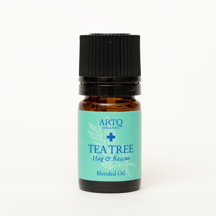楽天市場 Artq Organics ハグアンドレスキューブレンドオイル 5ml アロマティーク オーガニック 精油 アロマ エッセンシャルオイル ティートリー 感染対策 花粉症 リフレッシュ アロマオイル 抗菌 抗真菌 Artq 楽天市場店