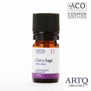 I[KjbNF؎擾 yNZ[Wz A}IC I[KjbN  GbZVIC Clary Sage 5mlA}eB[NARTQORGANICS