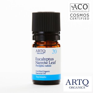 I[KjbNF؎擾 y[Ji[[tz A}IC I[KjbN  GbZVIC Eucalyptus Narrow Leaf 10mlA}eB[NARTQORGANICS