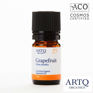 I[KjbNF؎擾 yO[vt[cz A}IC I[KjbN  GbZVIC Grapefruit 10mlA}eB[NARTQORGANICS