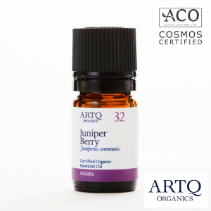 ARTQ ORGANICS �I�[�K�j�b�N �W���j�p�[�x���[ (Juniper Berry)�y5ml�z�A���}�e�B�[�N �A���} �G�b�Z���V�����I�C�� �I�[�K�j�b�N�F�؎擾 Juniperus communis�@�A���}�I�C�� ���� �I�[�K�j�b�N �W���j�p