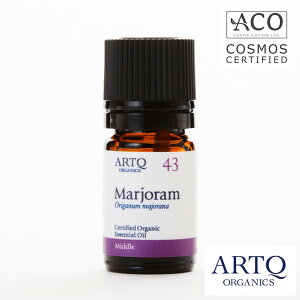 I[KjbNF؎擾 y}[Wz A}IC I[KjbN  GbZVIC Marjoram 10mlA}eB[NARTQORGANICS