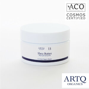 ARTQ ORGANICS I[KjbN VAo^[ (Shea Butter)y50gzA}eB[N I[KjbNF A xW^uIC LAIC VA
