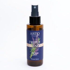 トリプルラベンダー2025ブレンド精油スプレー 100mL