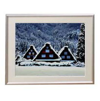 楽天市場】茅葺き屋根（絵画｜アート・美術品・骨董品・民芸品 