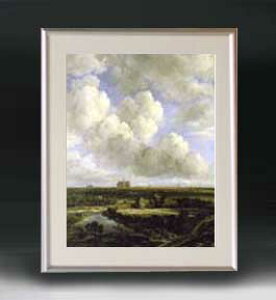 yG MdグzCX_[ View of Haarlem with Bleaching Grounds A[gt[ TCY zM y zLoX Yz G ̔ i 511×418mm  