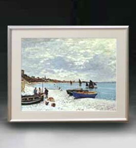 yG MdグzN[hEl The Beach at Sainte -Adresse A[gt[ TCY zM y zLoX Yz G ̔ i 511×418mm  