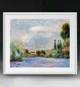 yG Mdグzm[ House on the River A[gt[ TCY zL y zLoX Yz G ̔ i 641×531mm   (mA[)