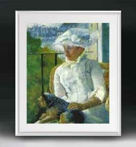 yG MdグzA[EJTbg young girl at a window A[gt[ TCY zL y zLoX Yz G ̔ l 641×531mm  