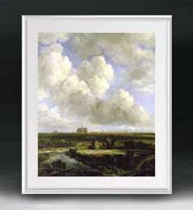 yG MdグzCX_[ View of Haarlem with Bleaching Grounds A[gt[ TCY zL y zLoX Yz G ̔ i 641×531mm  