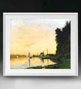 yG MdグzN[hEl Argenteuil, Late Afternoon A[gt[ TCY zL y zLoX Yz G ̔ i 641×531mm  