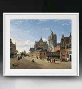 yG MdグzEt@EfEnCf A View in Cologne A[gt[ TCY zL y zLoX Yz G ̔ i 641×531mm  