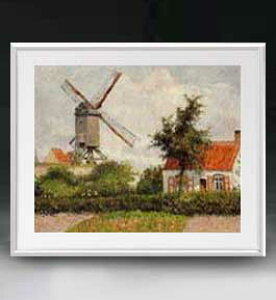 yG MdグzJ~[EsT Windmill at Knocke, Belgium A[gt[ TCY zL y zLoX Yz G ̔ i 641×531mm  